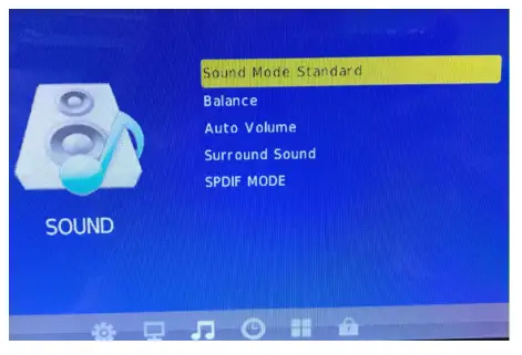 denver LED 1033 10 1 Inch Digital LED TV - Remote 3