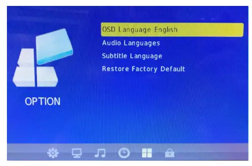 denver LED 1033 10 1 Inch Digital LED TV - Remote 4