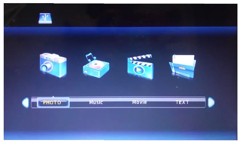 denver LED 1033 10 1 Inch Digital LED TV - Remote 6