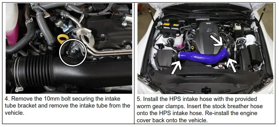 HPS 57 1585 Performance Silicone Air Intake Tube - fig