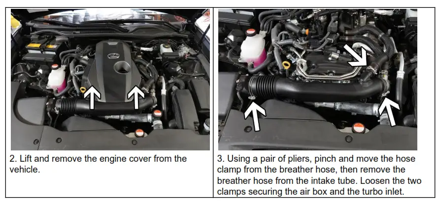 HPS 57 1585 Performance Silicone Air Intake Tube