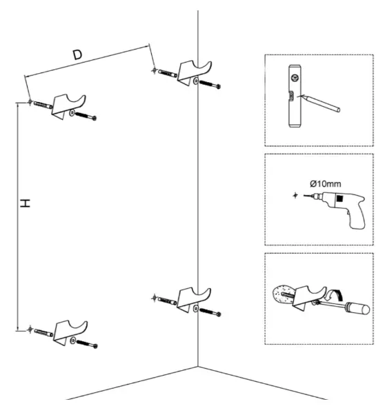 electriQ HS10 600 0 6DGW Single Element Heaters-fig4