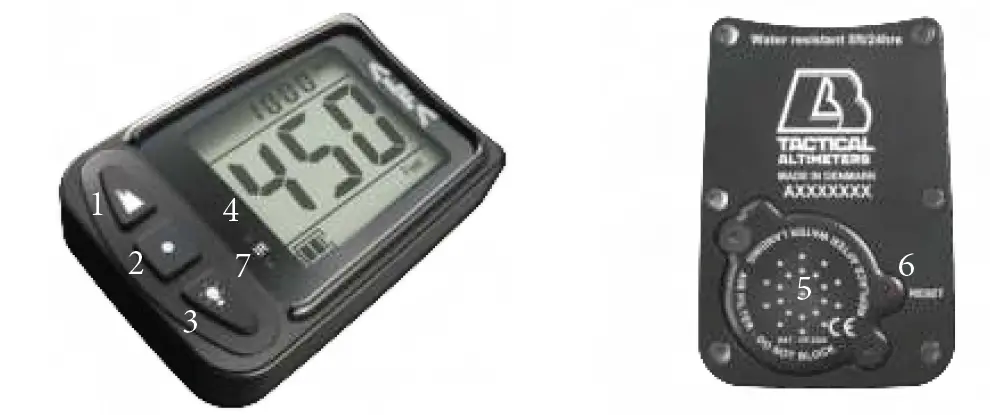 TACTICAL ALFA LB Military Altimeter 01