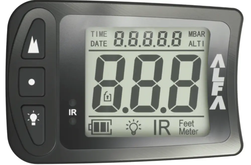 TACTICAL ALFA LB Military Altimeter product