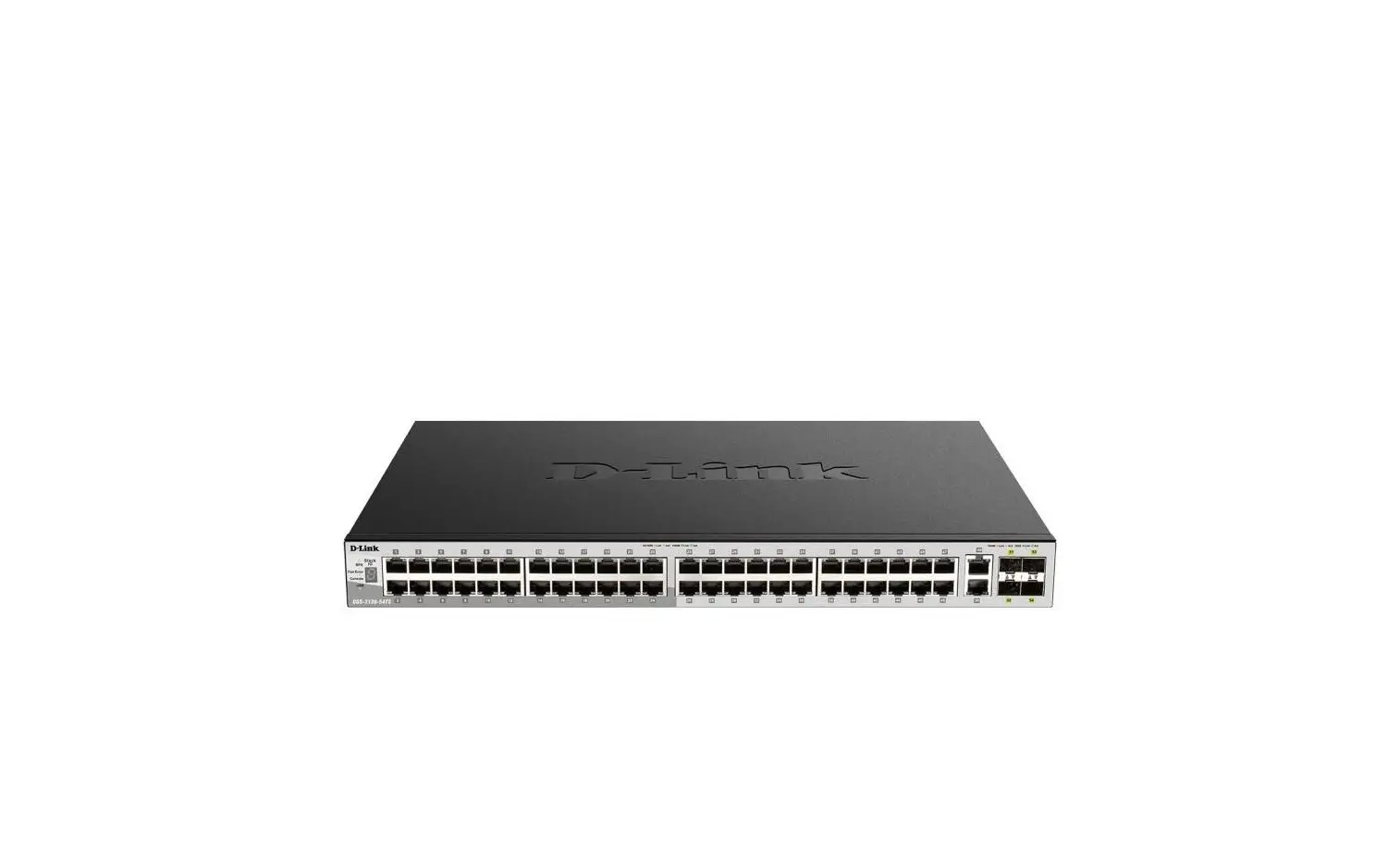 D-link L3 Stackable Managed Switch Dgs-3130-54ts Installation Guide