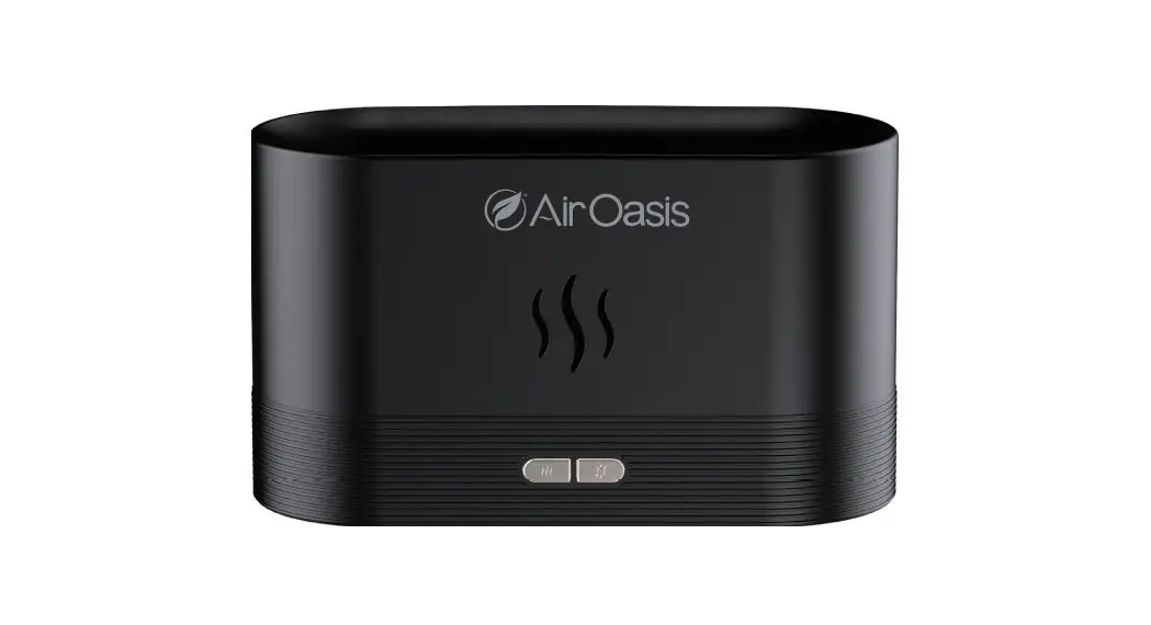 Air Oasis Flaming Oil Diffuser Owner's Manual