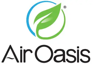Air Oasis Flaming Oil Diffuser - logo