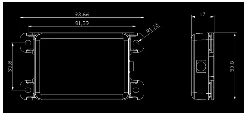 CUAV ISTRA24 mmWave Radar - Fig 1