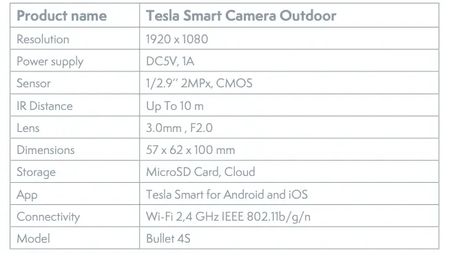 TECHNICAL SPECIFICATION