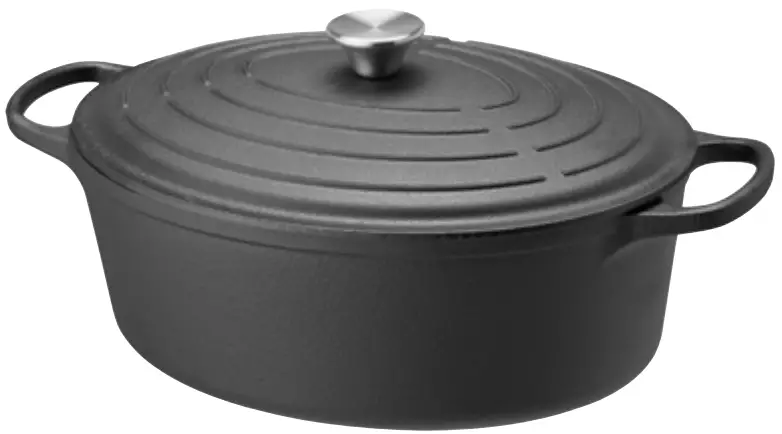 016314 Cast-Iron Pot