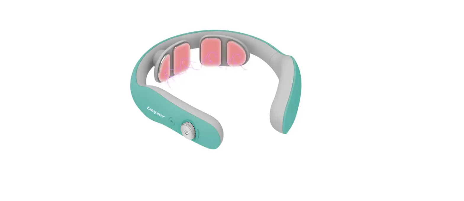 Beper P302mas100 Neck Massager User Manual Beper P302mas100 Neck Massager User Manual