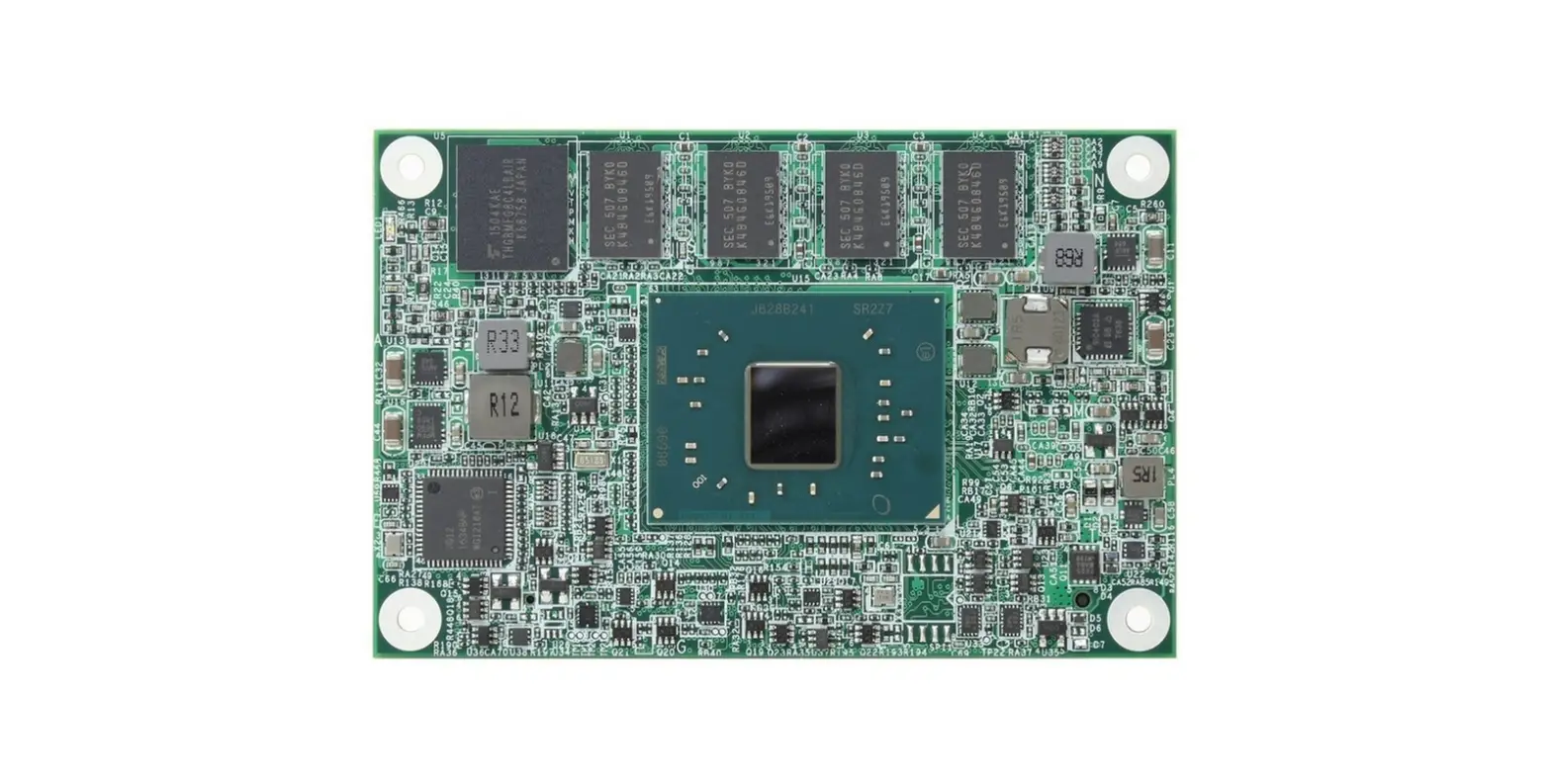 Arbor Emnano-i2408 Com Express Mini Type 10 Cpu Module Installation Guide