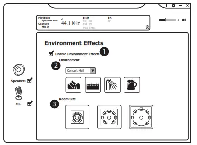 anko 42963271 Gaming Headset Virtual 7.1 Surround Sound and Vibration - Inveyarment effect