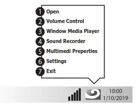 anko 42963271 Gaming Headset Virtual 7.1 Surround Sound and Vibration - User Interface 2