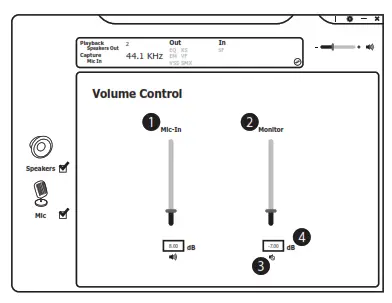 anko 42963271 Gaming Headset Virtual 7.1 Surround Sound and Vibration - Volume Control 1