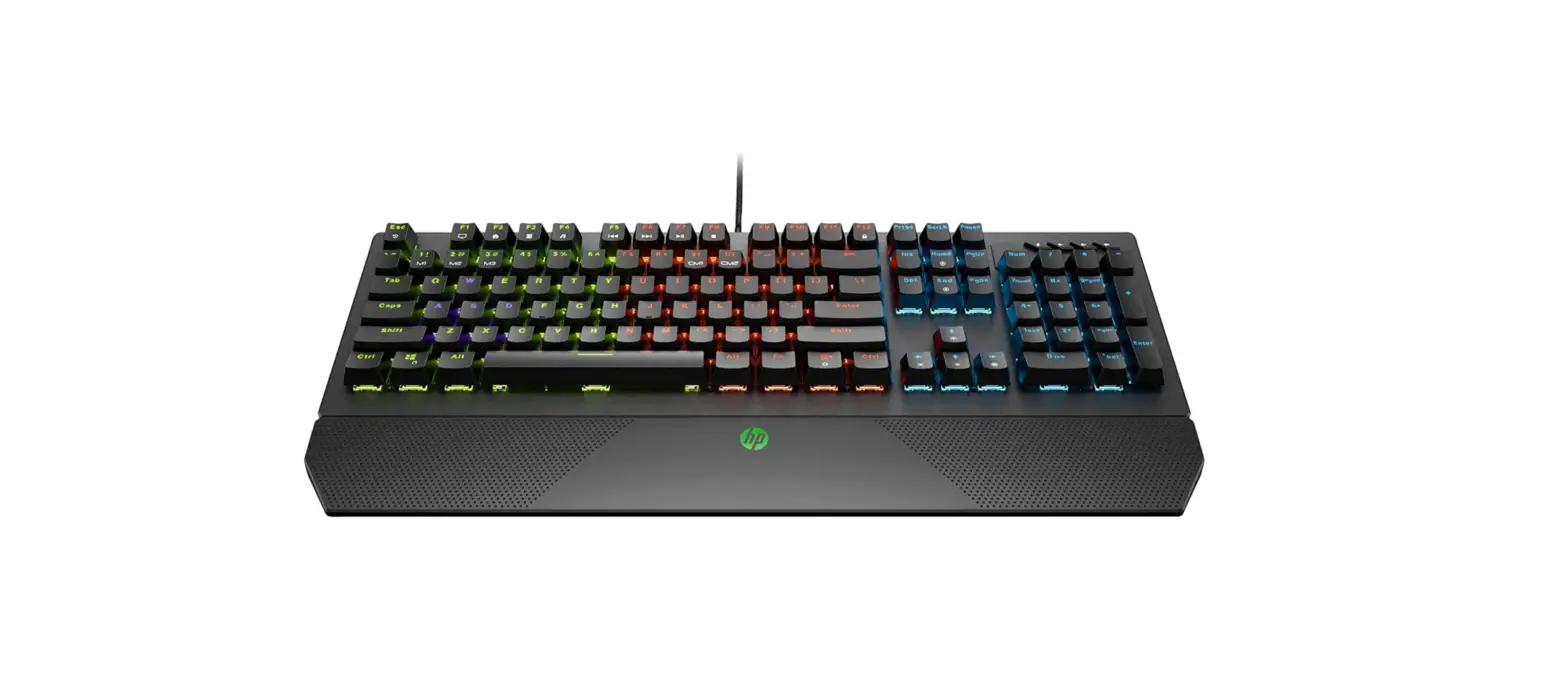 Hp 800 Pavilion Gaming Wired Mechanical Keyboard User Manual