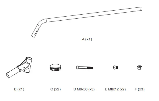 SECOMP-AG-CPS-Pole-2250-mm-for-Multiscreen-FIG-1