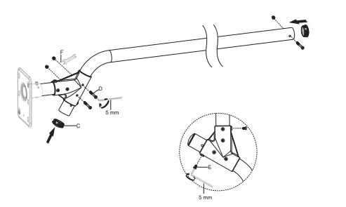 SECOMP-AG-CPS-Pole-2250-mm-for-Multiscreen-FIG-3