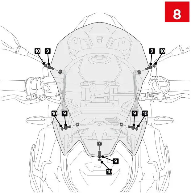 MOUNTING INSTRUCTIONS