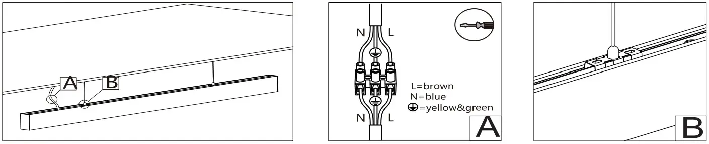 OPTONICA 5383 LED Linear Lamp - Figure 3