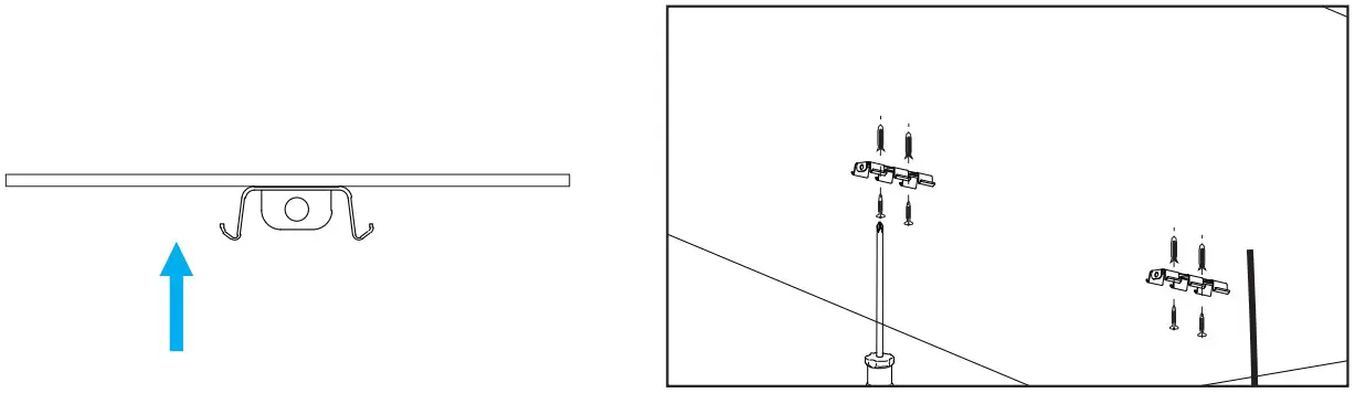 OPTONICA 5383 LED Linear Lamp - Figure 6