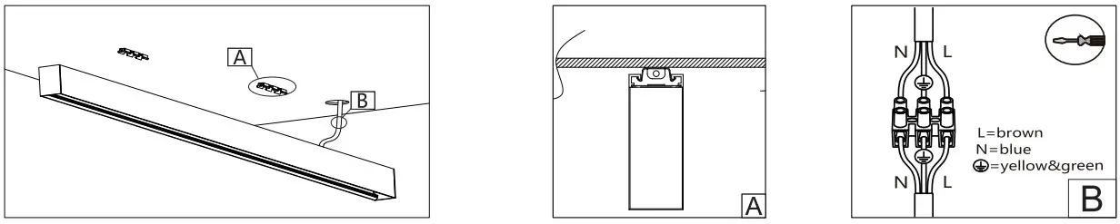OPTONICA 5383 LED Linear Lamp - Figure 7