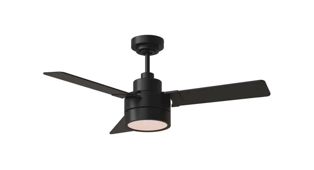 Monte Carlo 3jvr44mbk Series Ceiling Fan User Guide