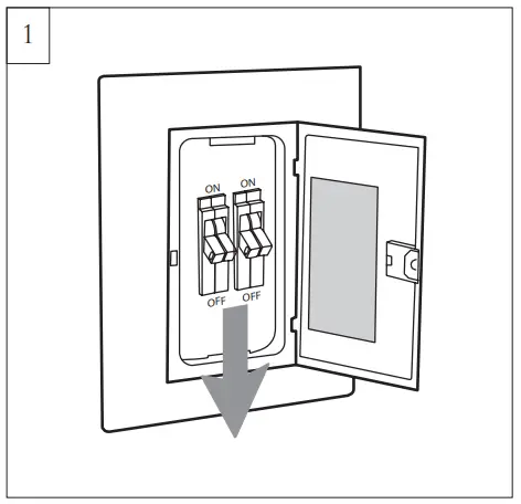 MONTE CARLO 3JVR44MBK Series Ceiling Fan - fig 1