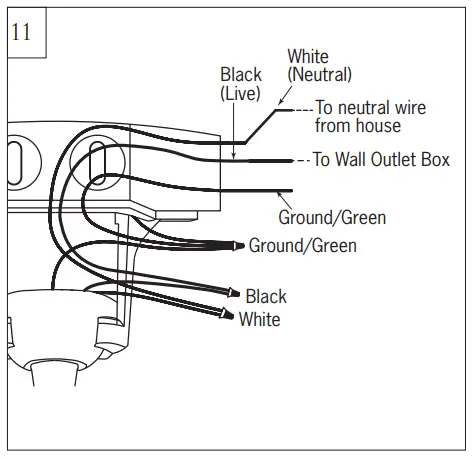 MONTE CARLO 3JVR44MBK Series Ceiling Fan - fig 11