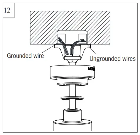 MONTE CARLO 3JVR44MBK Series Ceiling Fan - fig 12