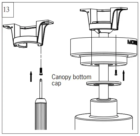 MONTE CARLO 3JVR44MBK Series Ceiling Fan - fig 13
