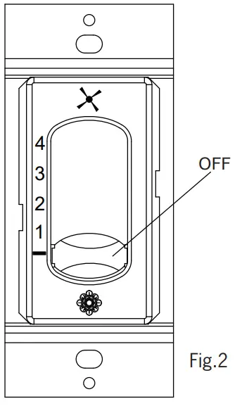 MONTE CARLO 3JVR44MBK Series Ceiling Fan - fig 17