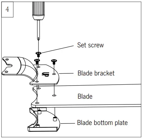 MONTE CARLO 3JVR44MBK Series Ceiling Fan - fig 4