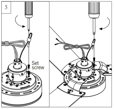 MONTE CARLO 3JVR44MBK Series Ceiling Fan - fig 5