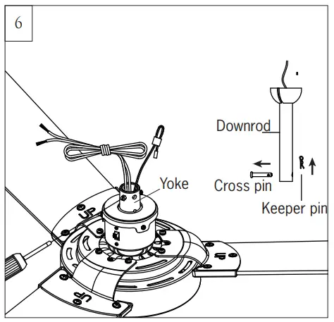 MONTE CARLO 3JVR44MBK Series Ceiling Fan - fig 6