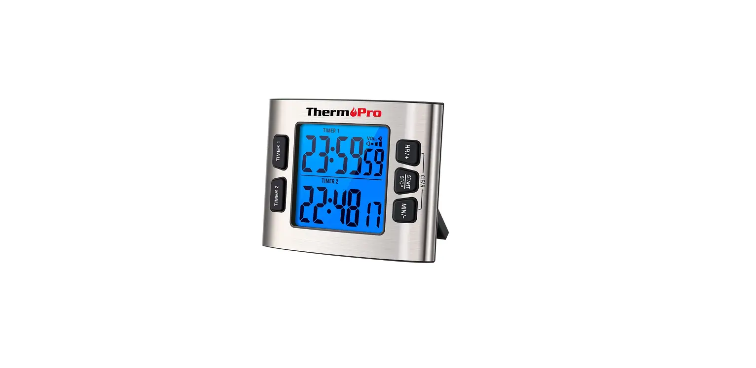 Thermopro Tm02 Digital Kitchen Timer Instruction Manual Thermopro Tm02 Digital Kitchen Timer Instruction Manual