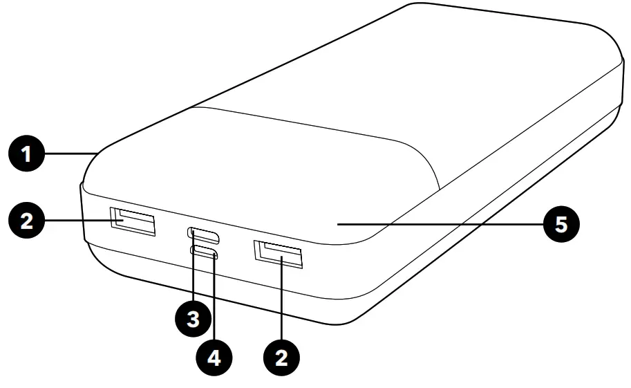 alza power APW-PBPA30PD60x Power Bank 30000mAh - 2