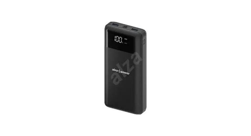 Alza Power Apw-pbpa30pd60x Power Bank 30000mah User Manual