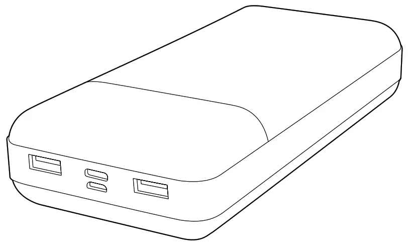 alza power APW-PBPA30PD60x Power Bank 30000mAh