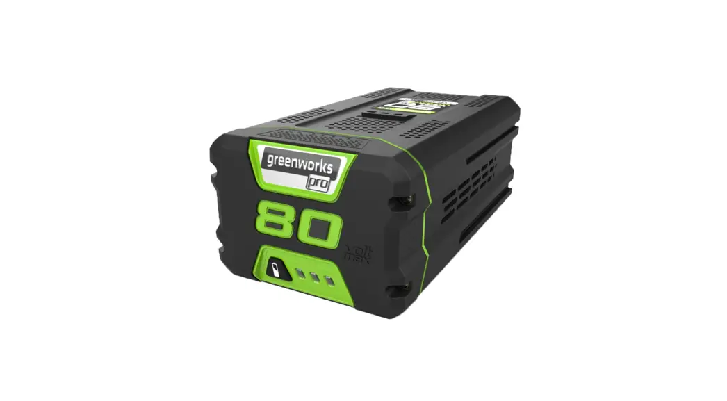 Greenworks Pro Bab723 80v 4.0ah Lithium Ion Battery Owner's Manual Greenworks Pro Bab723 80v 4.0ah Lithium Ion Battery Owner's Manual