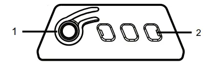 greenworks pro BAB723 80V 4.0Ah Lithium Ion Battery-fig1