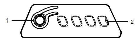 greenworks pro BAB723 80V 4.0Ah Lithium Ion Battery-fig2