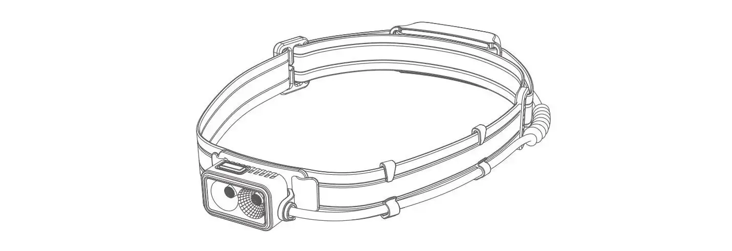 Olight Array 2 Usb-c Rechargeable Led Headlamp User Manual