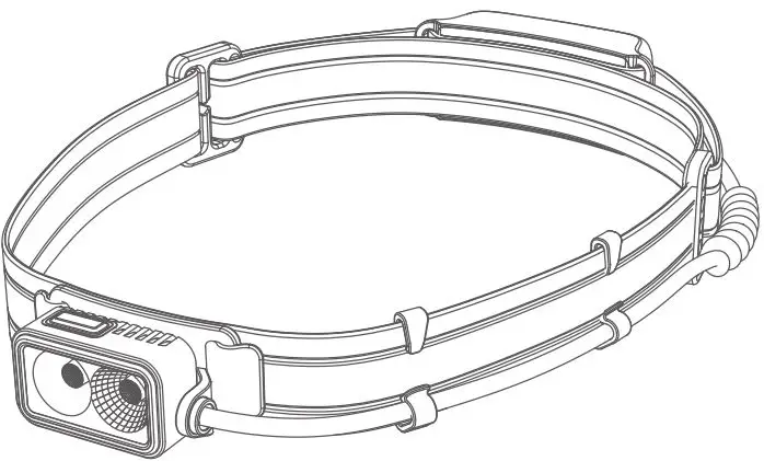 OLIGHT Array 2 USB-C Rechargeable LED Headlamp-fig1