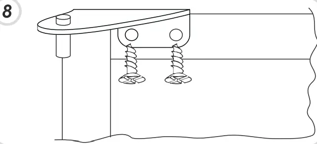 Hoover Fridge Freezer HCF6200A - FIG10