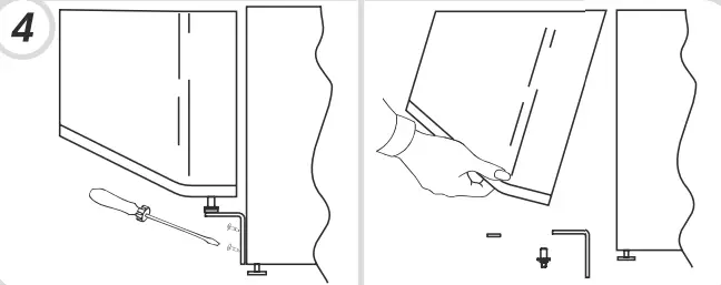 Hoover Fridge Freezer HCF6200A - FIG11