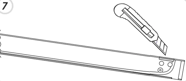 Hoover Fridge Freezer HCF6200A - FIG12