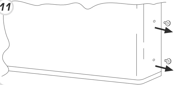 Hoover Fridge Freezer HCF6200A - FIG16