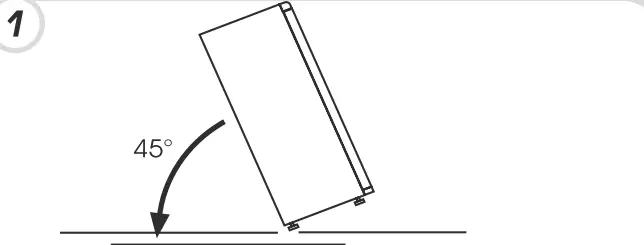 Hoover Fridge Freezer HCF6200A - FIG22