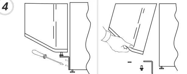 Hoover Fridge Freezer HCF6200A - FIG23